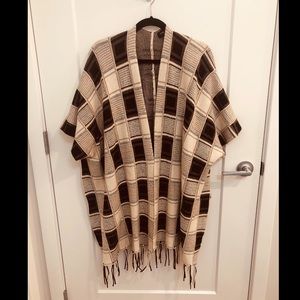 COMME usa Sweater Wrap